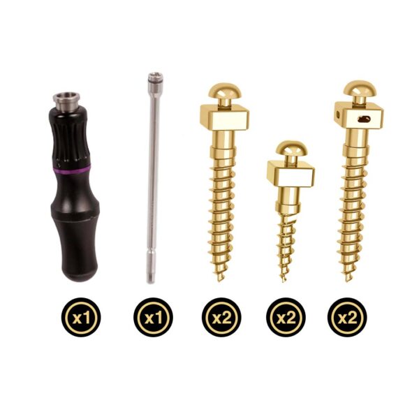 Kit OBS Microtornillo Basic Set