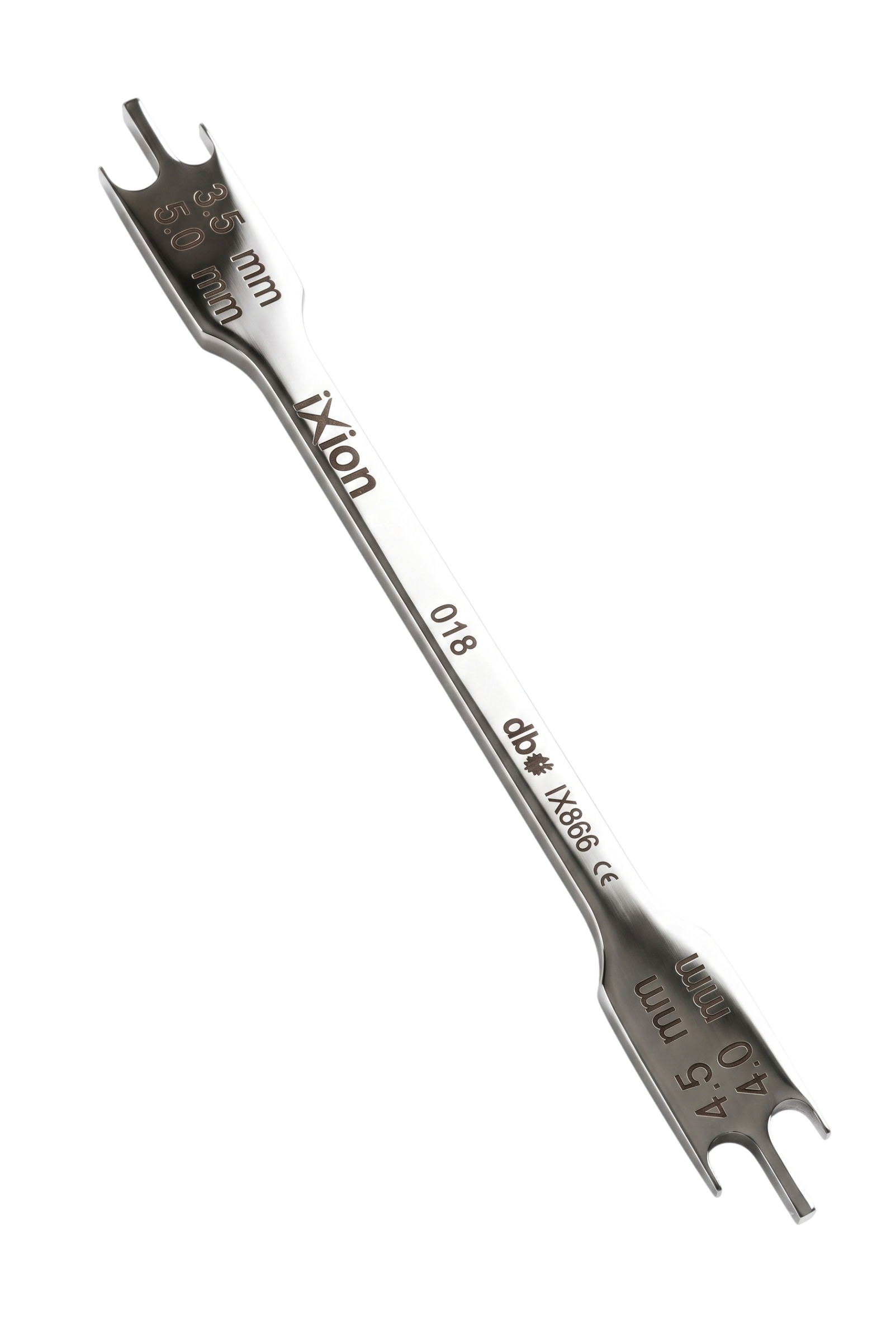Ixion IX866 Bracket Height Gauge 3.5mm – 5mm .018