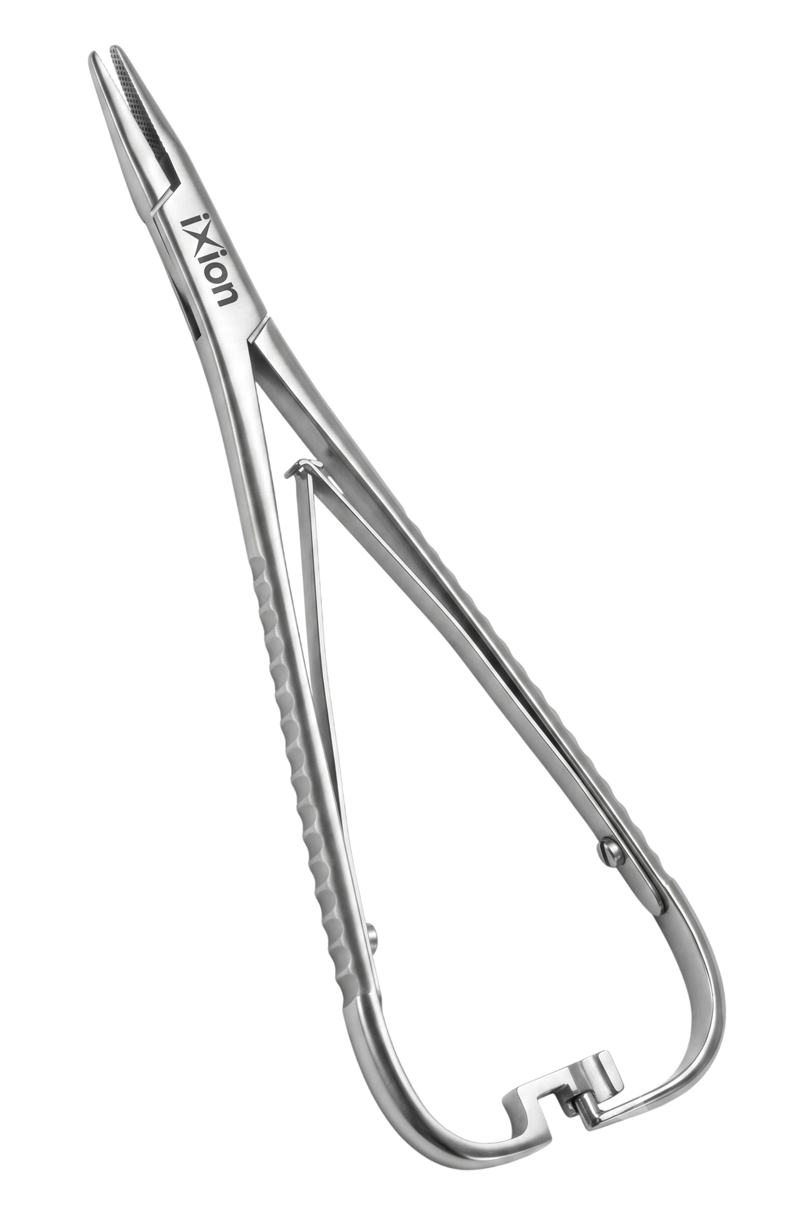 Ixion IX864 Curved Mathieu Needle Holder With T.C.