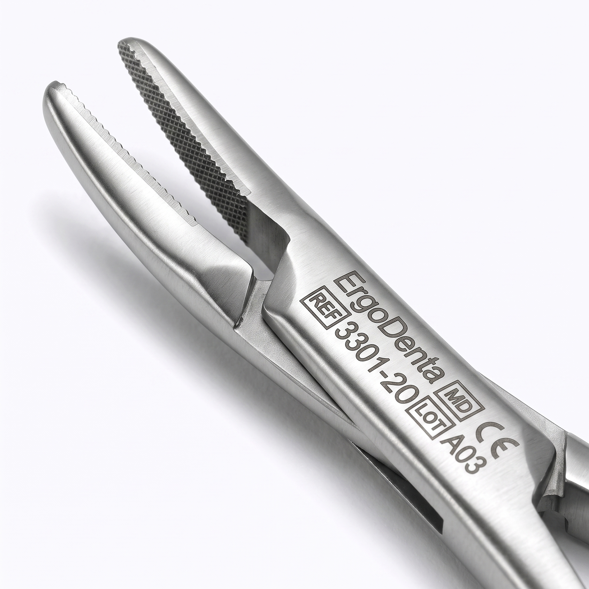 Ixion IX864 Curved Mathieu Needle Holder With T.C.