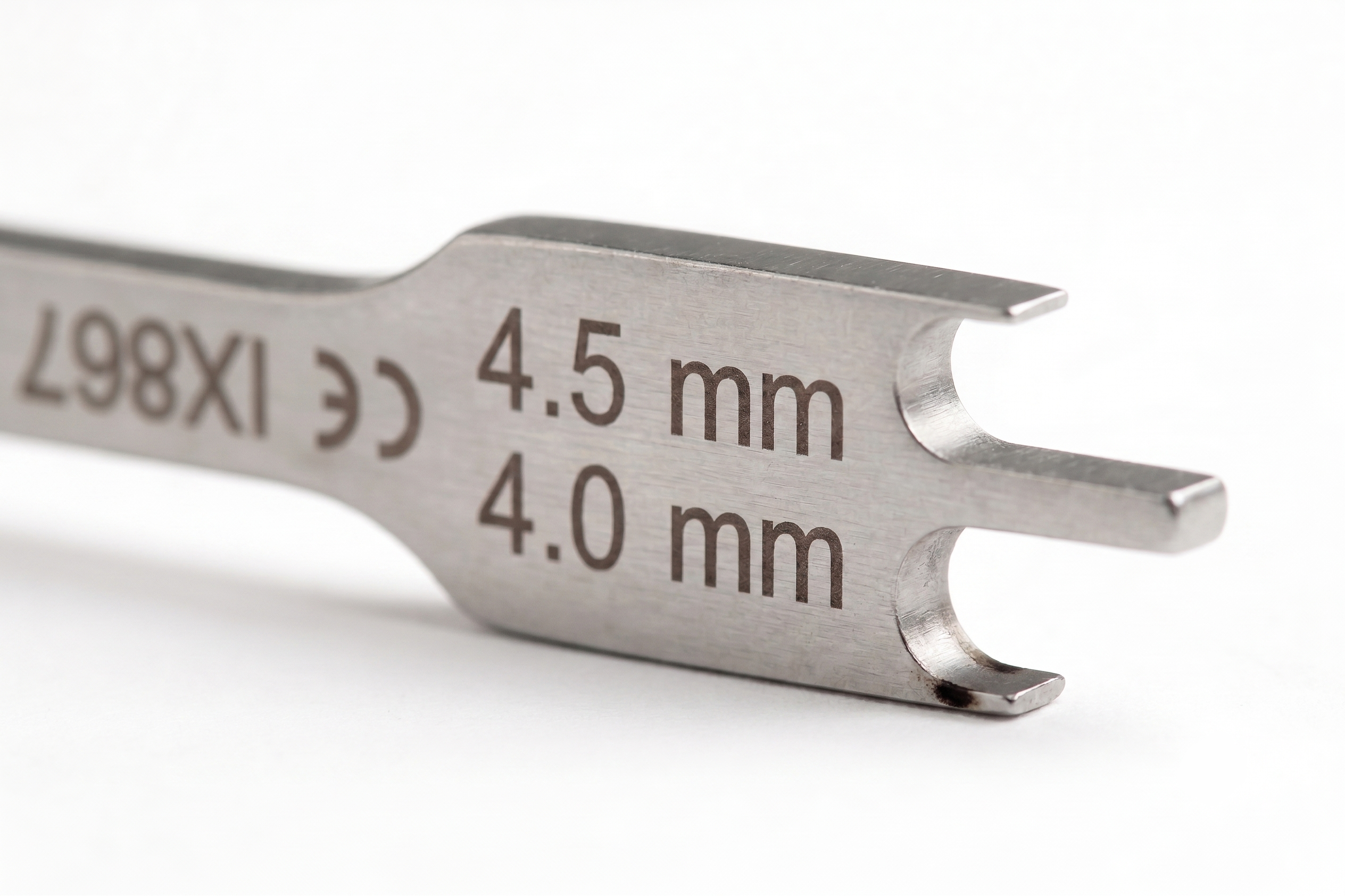 Ixion IX866 Bracket Height Gauge 3.5mm – 5mm .018 Ixion IX867 Posicionador de brackets 3.5mm – 5mm .022