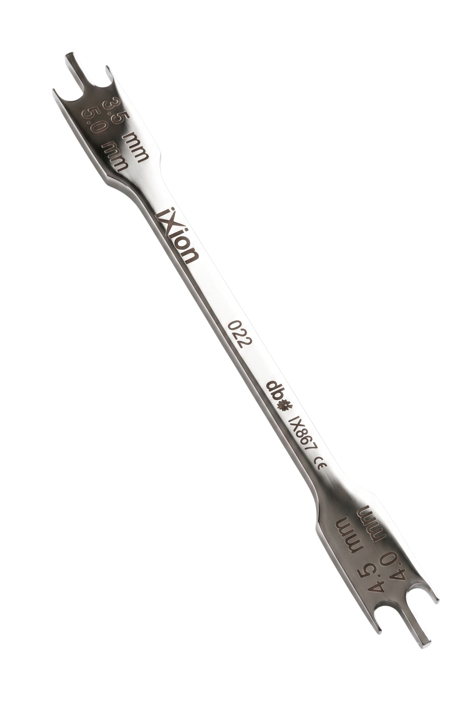 Ixion IX867 Posicionador de brackets 3.5mm – 5mm .022