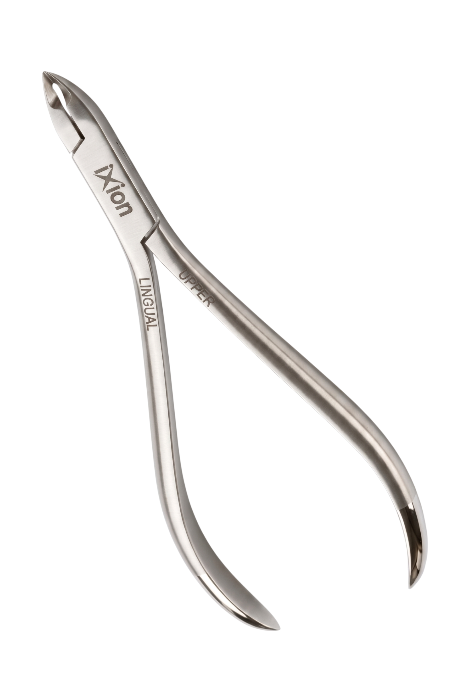 Ixion IX956 Lingual Mini Ligature Cutter 50 Degree Angle-Upper