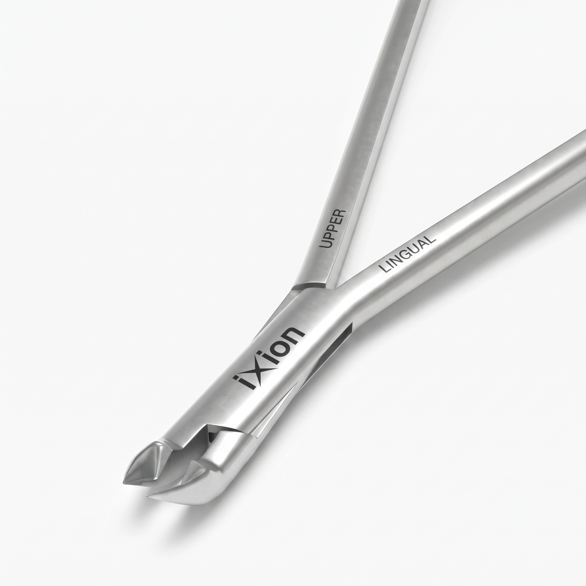Ixion IX956 Lingual Mini Ligature Cutter 50 Degree Angle-Upper