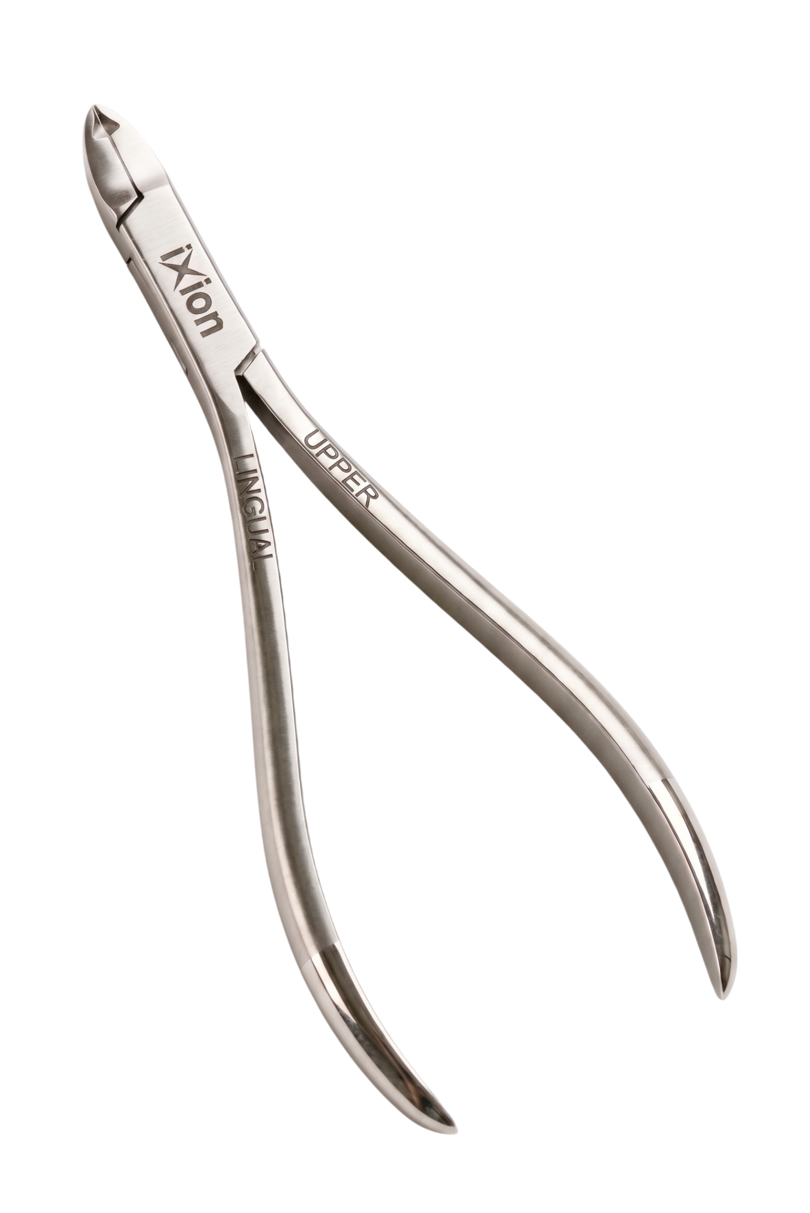 Ixion IX956S Lingual Micro Ligature Cutter 50 Degree Angle-Upper