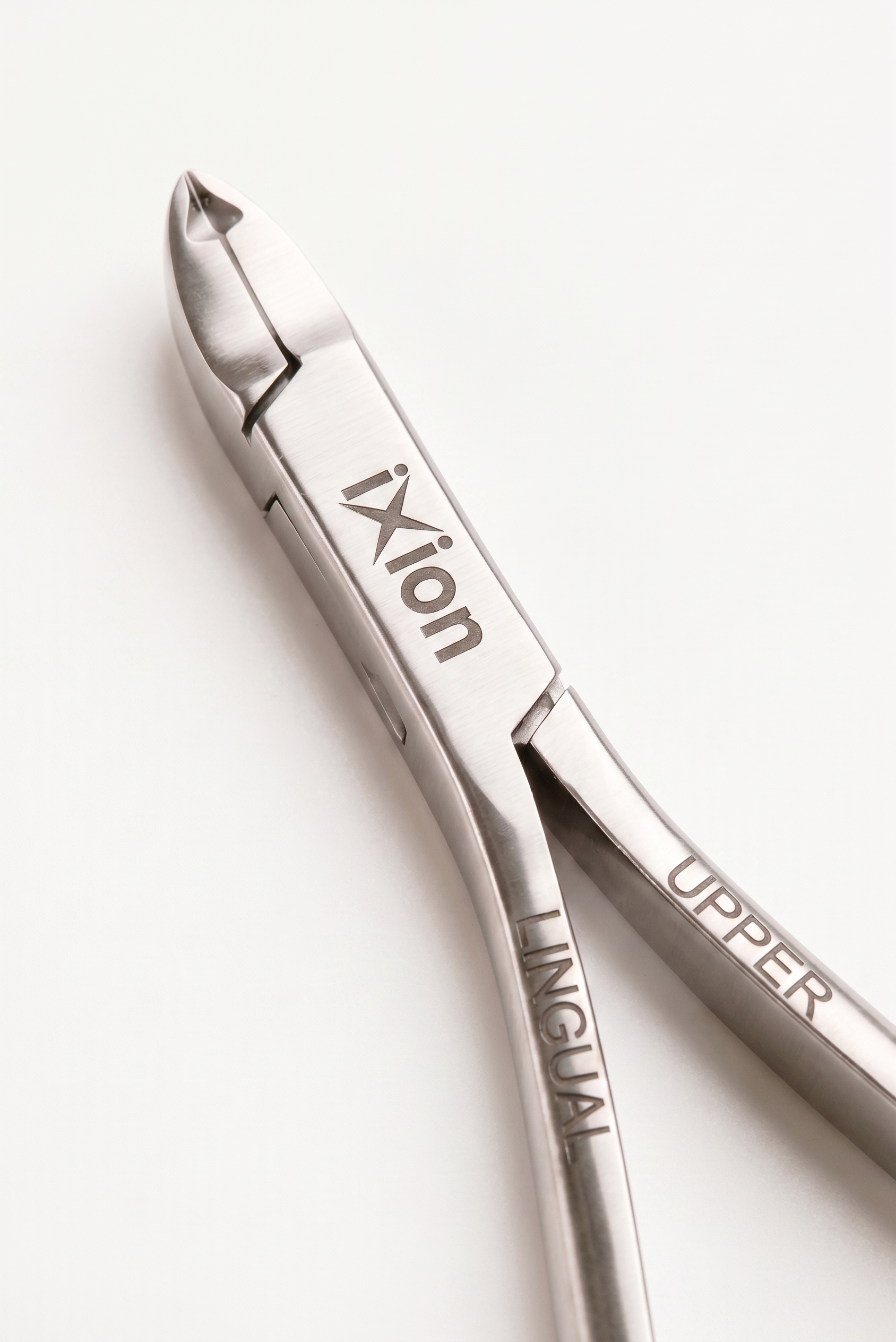 Ixion IX956S Lingual Micro Ligature Cutter 50 Degree Angle-Upper